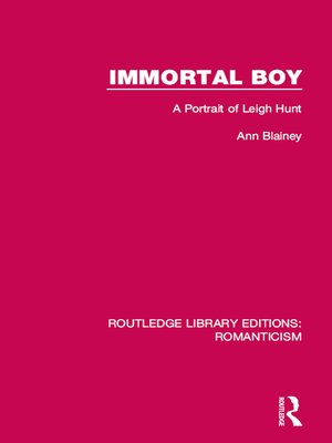 cover image of Immortal Boy